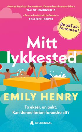 Mitt lykkested 9788205586970 Emily Henry Brukte bøker