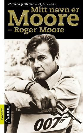 Mitt navn er Moore, Roger Moore 9788203291791 Gareth Owen Roger Moore Brukte bøker