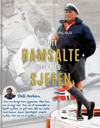 Mitt ramsalte liv med sjefen 9788242961686 Steff Herbern Brukte bøker