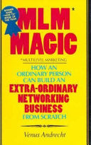 MLM Magic Multilevel Marketing 9780941903073 Venus Catherine Andrecht Brukte bøker