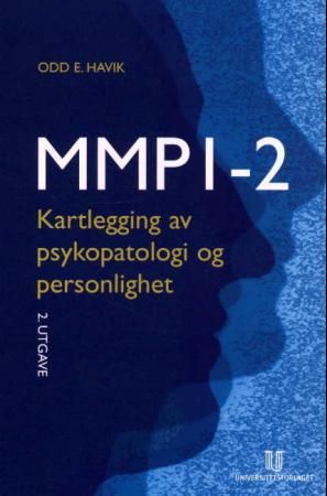 MMPI-2 9788215002736 Odd E. Havik Brukte bøker