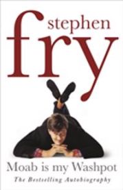 Moab Is My Washpot 9780099457046 Stephen Fry Brukte bøker