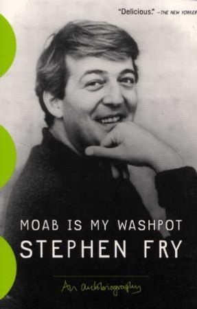 Moab is my washpot 9781569472026 Stephen Fry Brukte bøker