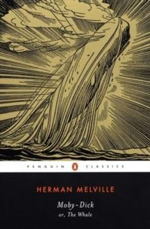 Moby-Dick, or, The whale 9780142437247 Herman Melville Brukte bøker