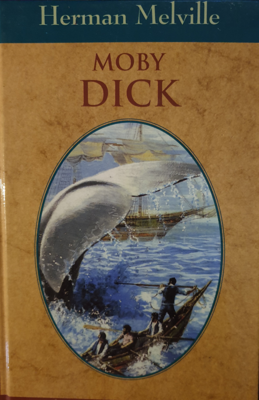 Moby Dick (Innbundet) - Bokia.no
