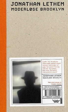 Moderløse Brooklyn 9788204109859 Jonathan Lethem Brukte bøker