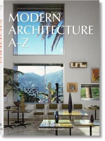 Modern architecture A-Z 9783836556316  Brukte bøker