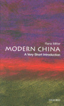Modern China: A Very Short Introduction 9780199228027 Rana Mitter Brukte bøker