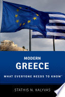 Modern Greece 9780199948796 Stathis Kalyvas Brukte bøker