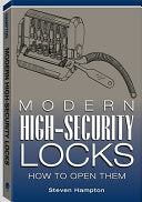 Modern High-security Locks 9781581602951 Steven Hampton Brukte bøker