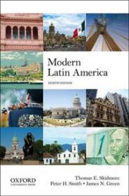 Modern Latin America 9780199929238 Thomas E. Skidmore Peter H. Smith James N. Green Brukte bøker
