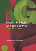 Modern Mandarin Chinese Grammar 9780415700108 Claudia Ross Jing-heng Sheng Ma Brukte bøker
