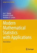 Modern Mathematical Statistics with Applications 9783030551582 Matthew A. Carlton Jay L. Devore Kenneth N. Berk Brukte bøker