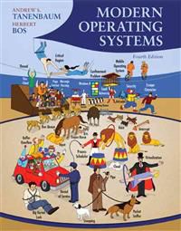 Modern Operating Systems 9780133591620 Herbert Bos Andrew S. Tanenbaum Brukte bøker