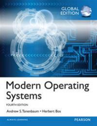 Modern Operating Systems: Global Edition 9781292061429 Andrew S. Tanenbaum Herbert Bos Brukte bøker