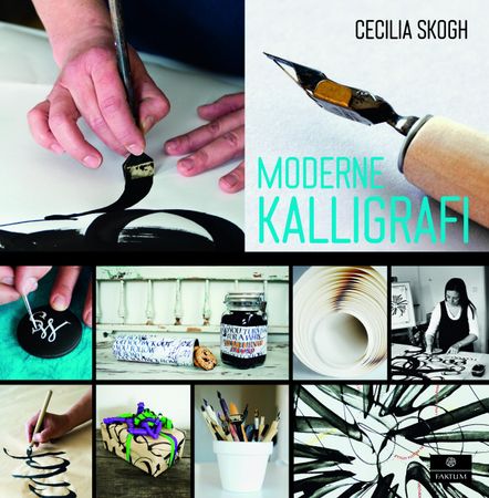 Moderne kalligrafi 9788202387303 Cecilia Skogh Brukte bøker