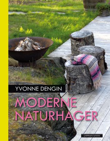 Moderne naturhager 9788202349318 Yvonne Dengin Brukte bøker