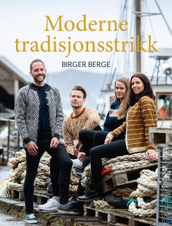 Moderne tradisjonsstrikk 9788202605322 Birger Berge Brukte bøker