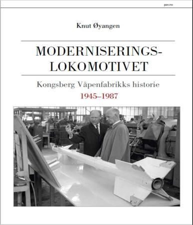 Moderniseringslokomotivet 9788253036533 Knut Øyangen Brukte bøker