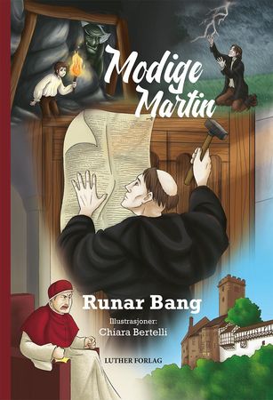 Modige Martin 9788253148519 Runar Bang Brukte bøker