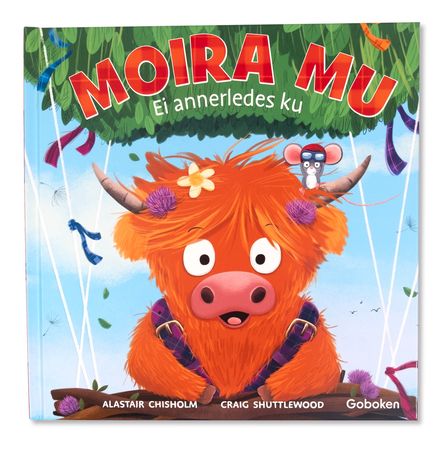 Moira Mu 9788230527443 Alastair Chrisholm Brukte bøker