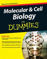Molecular and Cell Biology For Dummies 9780470430668 Rene Fester Kratz Brukte bøker