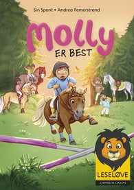 Molly er best 9788202767372 Siri Spont Brukte bøker