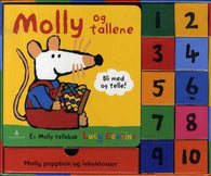 Molly og tallene 9788205385436 Lucy Cousins Brukte bøker