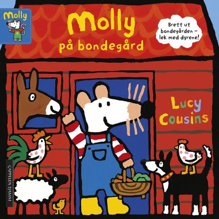 Molly på bondegård 9788202618834 Lucy Cousins Brukte bøker