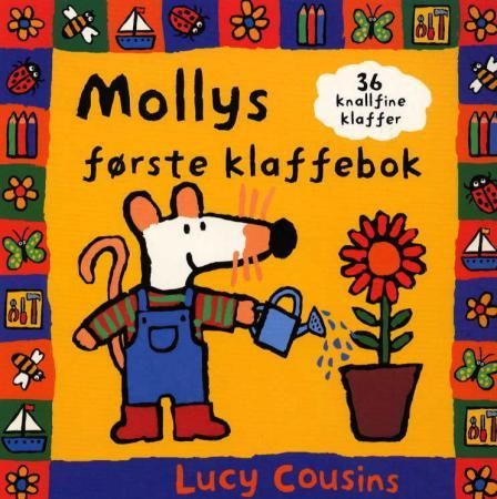 Mollys første klaffebok 9788205279995 Lucy Cousins Brukte bøker
