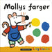 Mollys farger 9788202579302 Lucy Cousins Brukte bøker