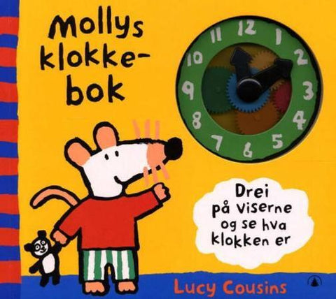 Mollys klokkebok 9788205303799 Lucy Cousins Brukte bøker