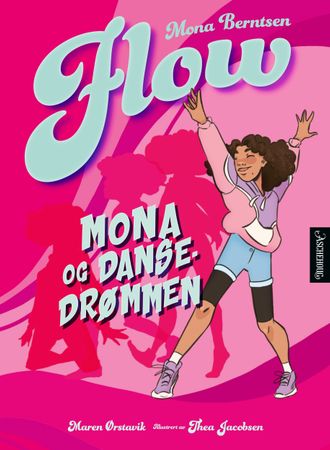 Mona og dansedrømmen 9788203394850 Mona Berntsen Maren Ørstavik Brukte bøker