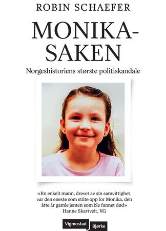 Monika-saken 9788241919480 Robin Schaefer Brukte bøker