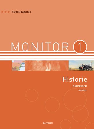 Monitor 1 9788202233693 Fredrik Fagertun Brukte bøker