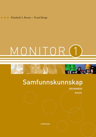Monitor 1 9788202233709 Elisabeth S. Berner Trond Borge Brukte bøker