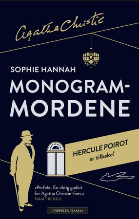 Monogram-mordene 9788202451783 Sophie Hannah Brukte bøker