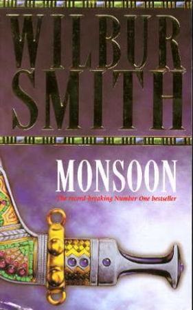 Monsoon 9780330376792 Wilbur Smith Brukte bøker