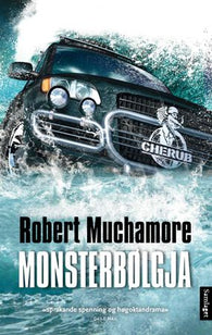 Monsterbølgja 9788252194173 Robert Muchamore Brukte bøker
