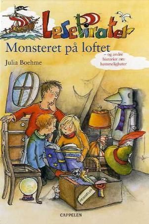 Monsteret på loftet 9788202266431 Julia Boehme Brukte bøker