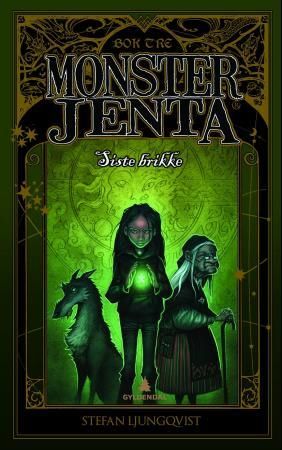 Monsterjenta 9788205392311 Stefan Ljungqvist Brukte bøker