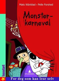 Monsterkarneval 9788205409422 Mats Wänblad Brukte bøker