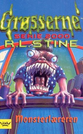 Monsterlæreren 9788273848574 R.L. Stine Brukte bøker