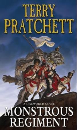 Monstrous regiment 9780552149419 Terry Pratchett Brukte bøker