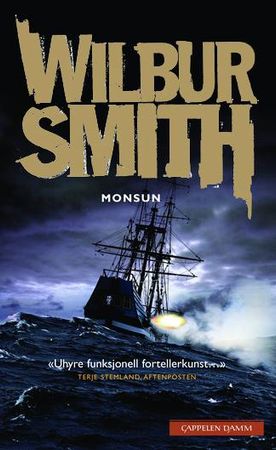 Monsun 9788202284336 Wilbur Smith Brukte bøker