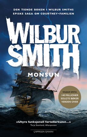 Monsun 9788202756970 Wilbur Smith Brukte bøker