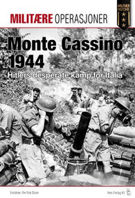 Monte Cassino 1944 9788292938553 Per Erik Olsen Brukte bøker