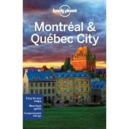 Montreal & Quebec city 9781741799569 Regis St. Louis Phillip Tang Steve Fallon Brukte bøker