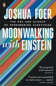 Moonwalking with Einstein 9780141032139 Joshua Foer Brukte bøker
