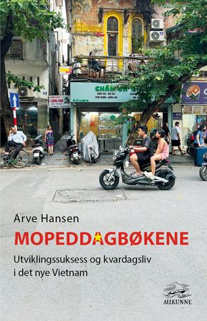 Mopeddagbøkene 9788251304146 Arve Hansen Brukte bøker